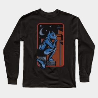 Lonely the cat Long Sleeve T-Shirt